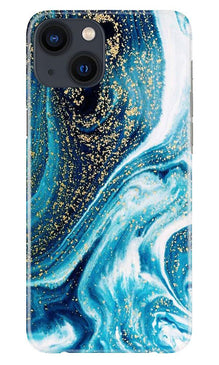 Marble Texture Mobile Back Case for iPhone 13 (Design - 308)