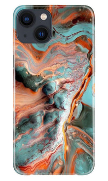 Marble Texture Mobile Back Case for iPhone 13 (Design - 309)
