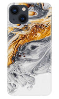 Marble Texture Mobile Back Case for iPhone 13 (Design - 310)