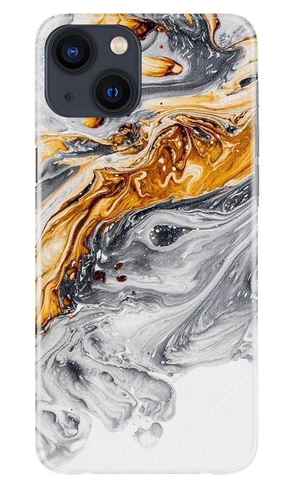 Marble Texture Mobile Back Case for iPhone 13 (Design - 310)