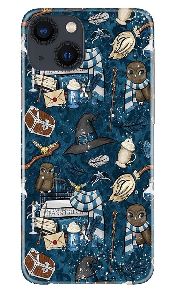 Magic Mobile Back Case for iPhone 13 (Design - 313)