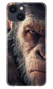 Angry Ape Mobile Back Case for iPhone 13 (Design - 316)
