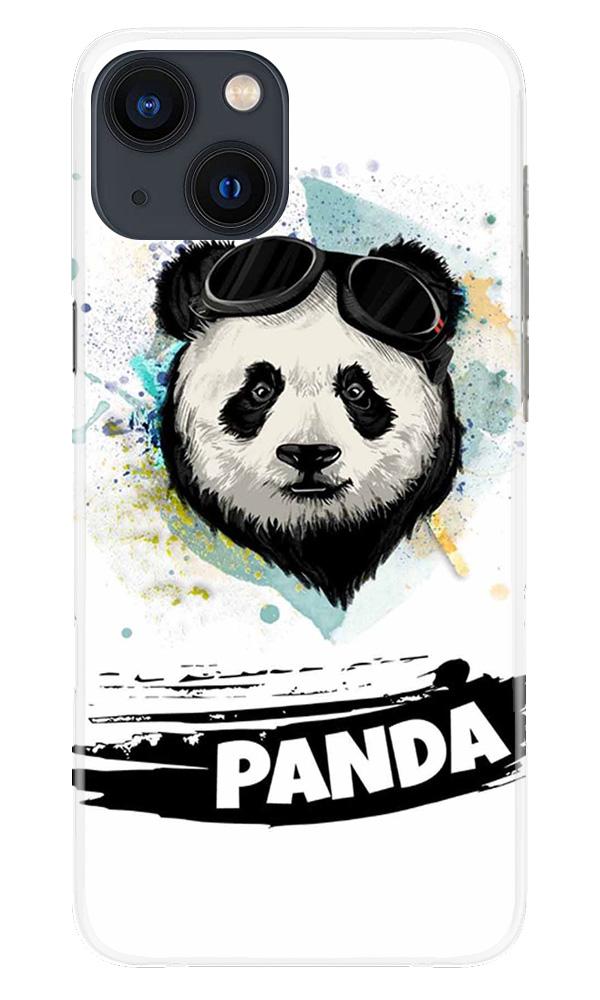 Panda Mobile Back Case for iPhone 13 (Design - 319)