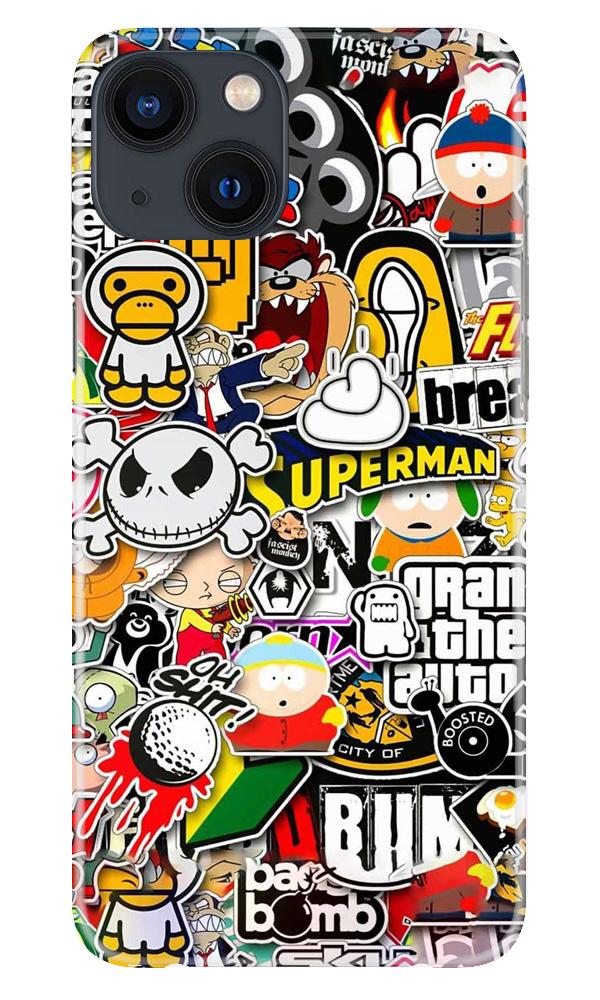 Designer Mobile Back Case for iPhone 13 (Design - 320)