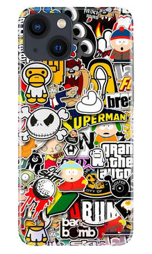 Designer Mobile Back Case for iPhone 13 Mini (Design - 320)