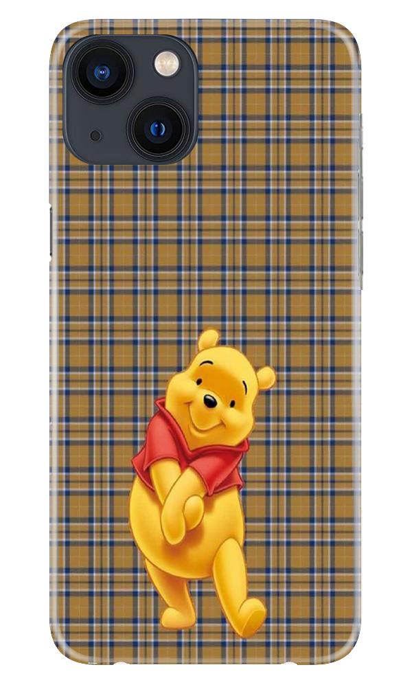 Pooh Mobile Back Case for iPhone 13 (Design - 321)