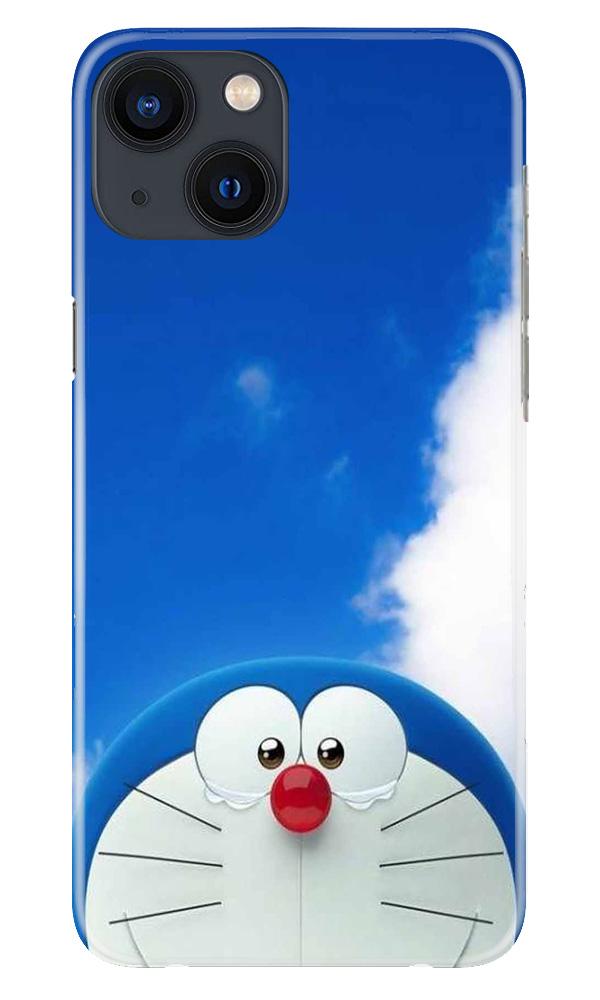 Doremon Mobile Back Case for iPhone 13 Mini (Design - 326)