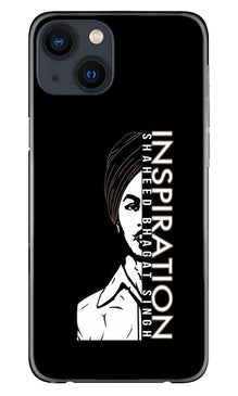 Bhagat Singh Mobile Back Case for iPhone 13 (Design - 329)