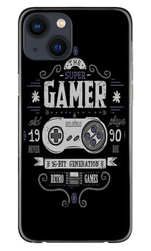 Gamer Mobile Back Case for iPhone 13 (Design - 330)