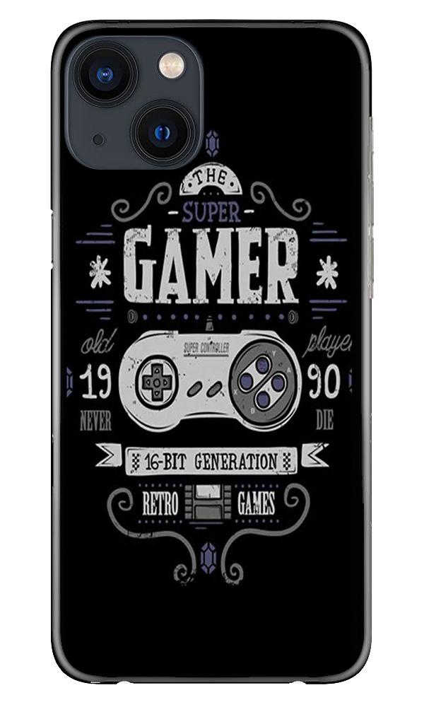 Gamer Mobile Back Case for iPhone 13 Mini (Design - 330)