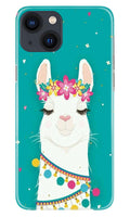 Camel Mobile Back Case for iPhone 13 (Design - 331)