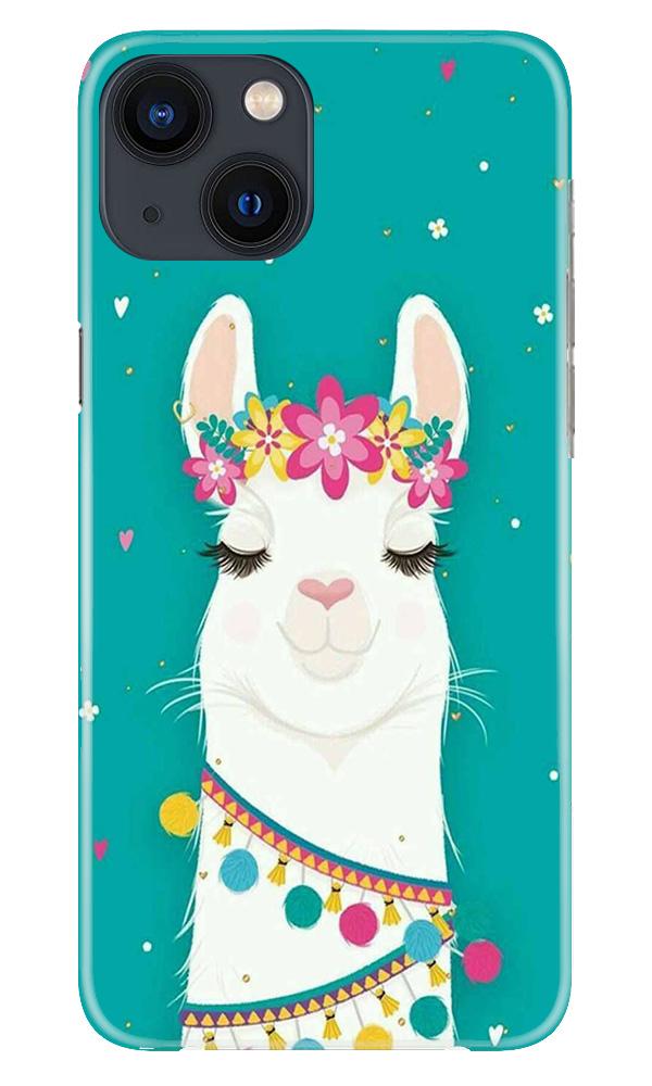 Camel Mobile Back Case for iPhone 13 (Design - 331)