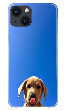 Dog Mobile Back Case for iPhone 13 (Design - 332)