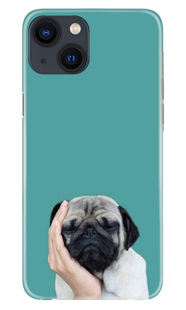 Puppy Mobile Back Case for iPhone 13 (Design - 333)