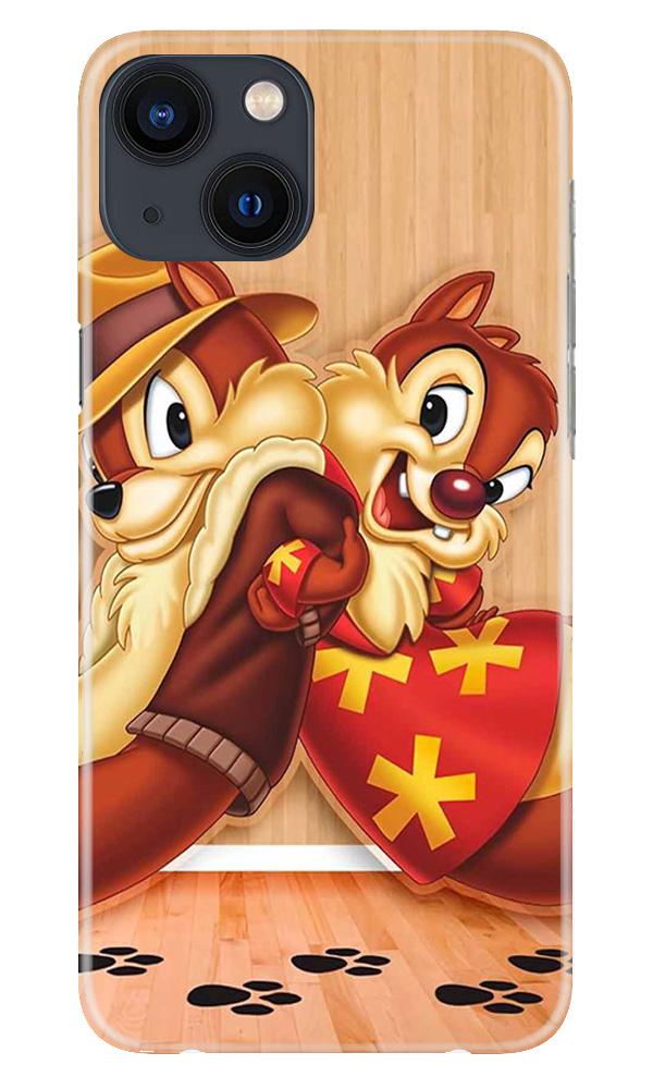 Chip n Dale Mobile Back Case for iPhone 13 (Design - 335)