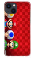 Mario Mobile Back Case for iPhone 13 (Design - 337)