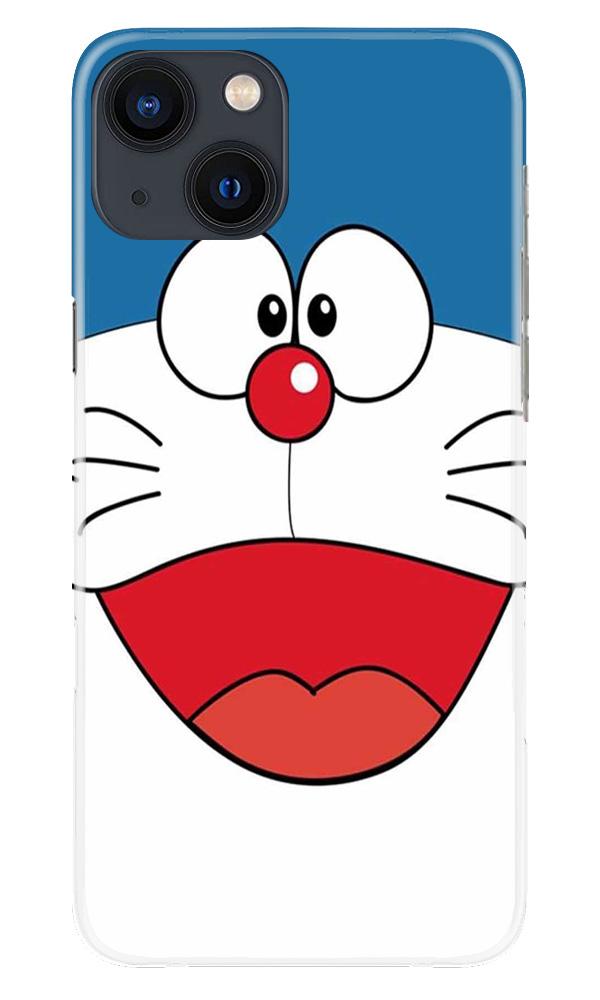 Doremon Mobile Back Case for iPhone 13 Mini (Design - 340)