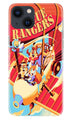 Rescue Rangers Mobile Back Case for iPhone 13 Mini (Design - 341)