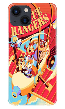 Rescue Rangers Mobile Back Case for iPhone 13 Mini (Design - 341)
