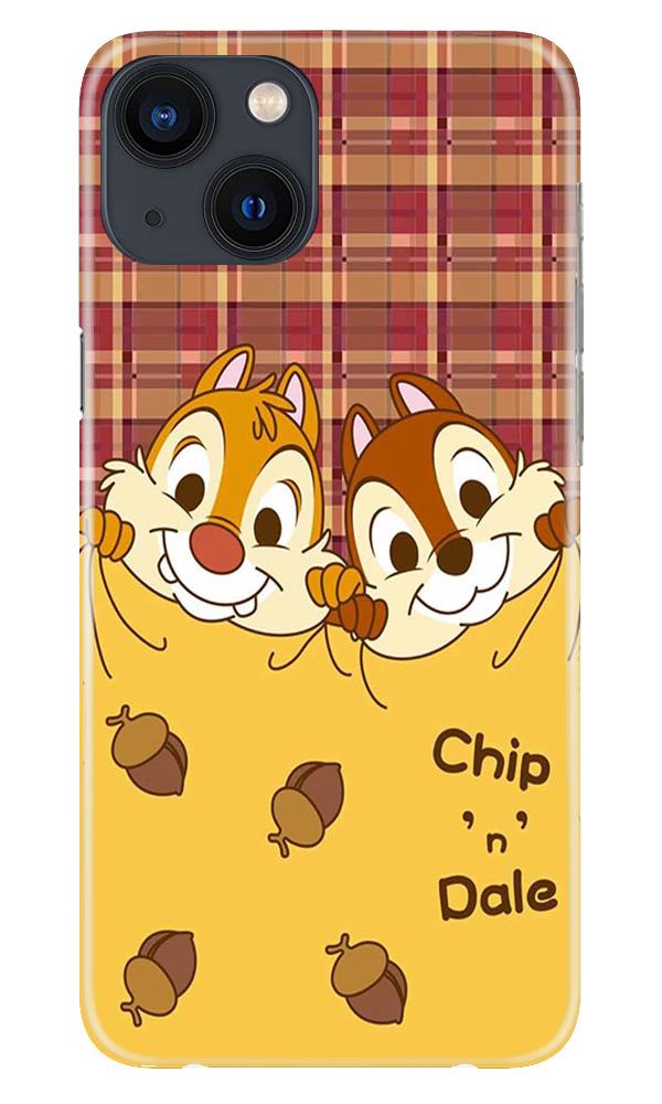 Chip n Dale Mobile Back Case for iPhone 13 Mini (Design - 342)