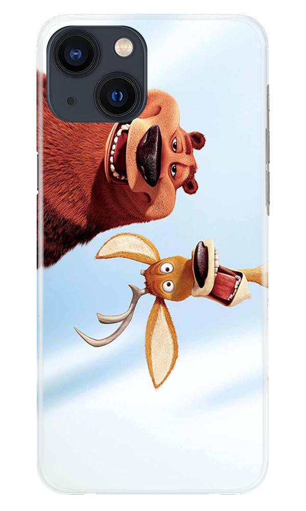 Polar Beer Mobile Back Case for iPhone 13 Mini (Design - 344)