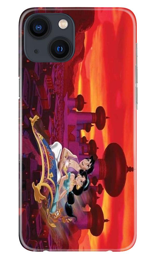 Aladdin Mobile Back Case for iPhone 13 Mini (Design - 345)