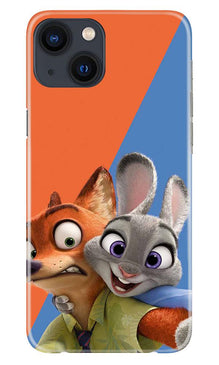 Cartoon Mobile Back Case for iPhone 13 (Design - 346)