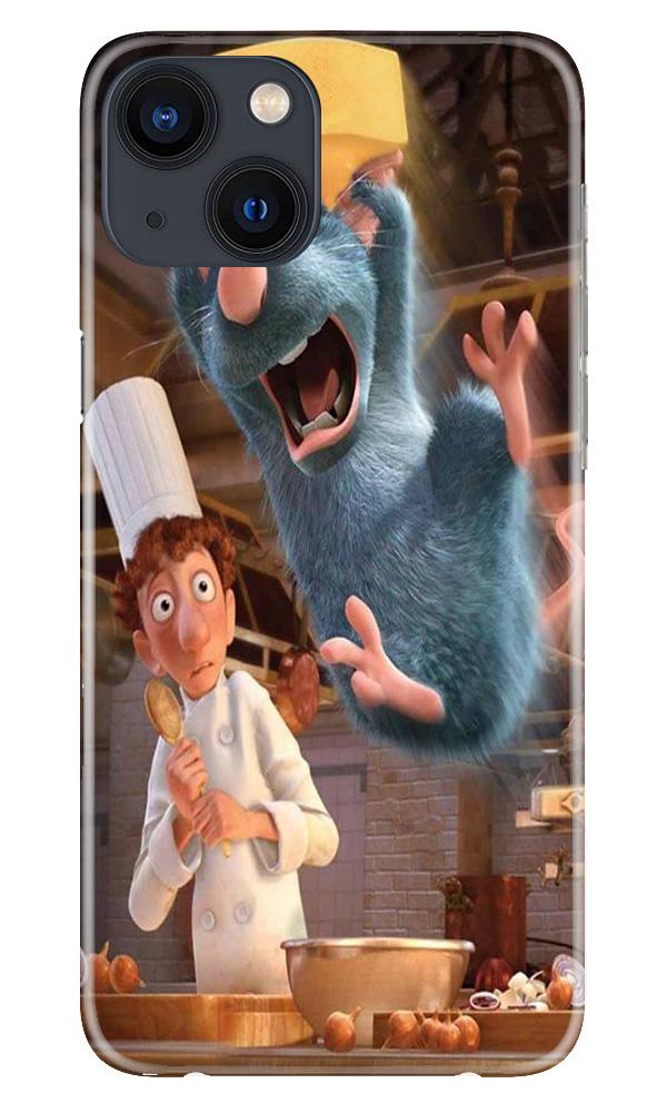 Ratatouille Mobile Back Case for iPhone 13 Mini (Design - 347)