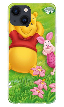 Winnie The Pooh Mobile Back Case for iPhone 13 (Design - 348)
