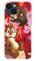 Chip n Dale Mobile Back Case for iPhone 13 (Design - 349)