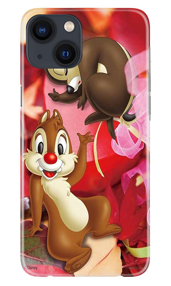 Chip n Dale Mobile Back Case for iPhone 13 (Design - 349)