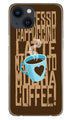 Love Coffee Mobile Back Case for iPhone 13 (Design - 351)