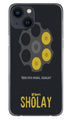 Sholay Mobile Back Case for iPhone 13 (Design - 356)