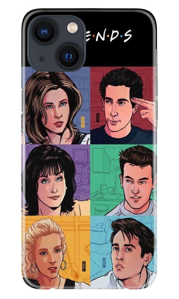 Friends Mobile Back Case for iPhone 13 (Design - 357)
