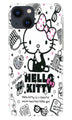 Hello Kitty Mobile Back Case for iPhone 13 Mini (Design - 361)