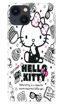Hello Kitty Mobile Back Case for iPhone 13 Mini (Design - 361)