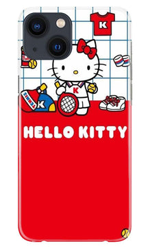 Hello Kitty Mobile Back Case for iPhone 13 Mini (Design - 363)