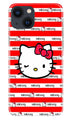 Hello Kitty Mobile Back Case for iPhone 13 Mini (Design - 364)