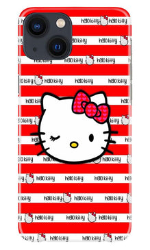 Hello Kitty Mobile Back Case for iPhone 13 Mini (Design - 364)