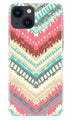 Pattern Mobile Back Case for iPhone 13 (Design - 368)