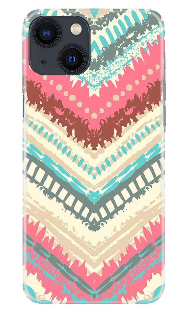 Pattern Mobile Back Case for iPhone 13 Mini (Design - 368)