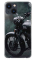Royal Enfield Mobile Back Case for iPhone 13 (Design - 380)