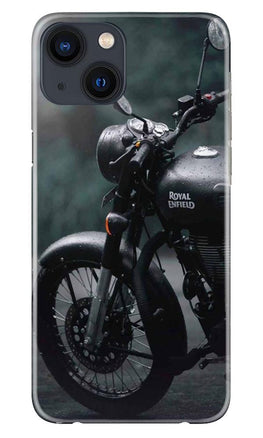 Royal Enfield Mobile Back Case for iPhone 13 (Design - 380)