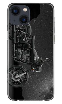 Royal Enfield Mobile Back Case for iPhone 13 (Design - 381)