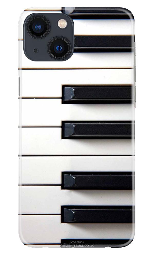 Piano Mobile Back Case for iPhone 13 Mini (Design - 387)