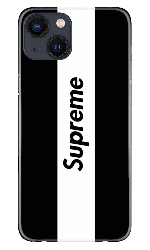 Supreme Mobile Back Case for iPhone 13 Mini (Design - 388)