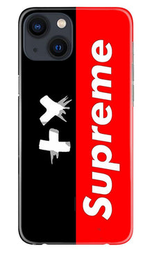 Supreme Mobile Back Case for iPhone 13 Mini (Design - 389)