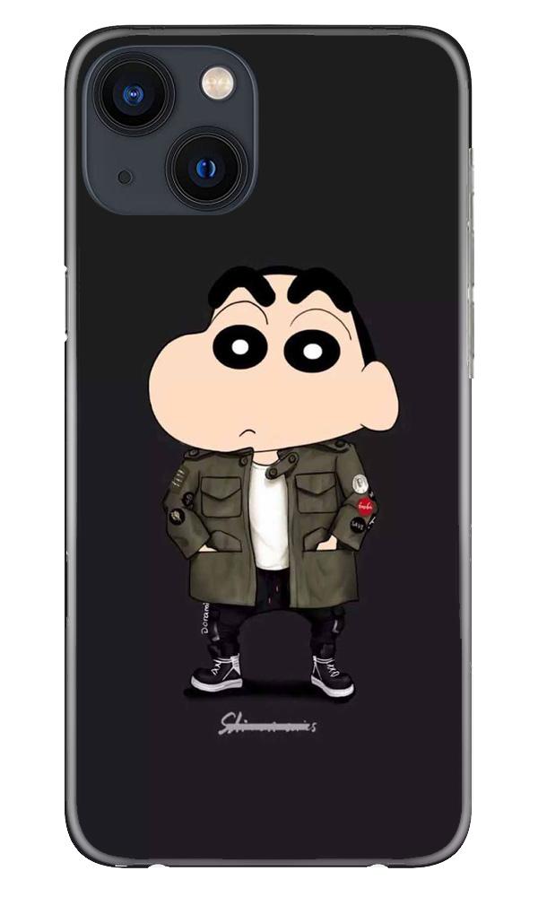 Shin Chan Mobile Back Case for iPhone 13 Mini (Design - 391)