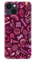 Party Theme Mobile Back Case for iPhone 13 Mini (Design - 392)