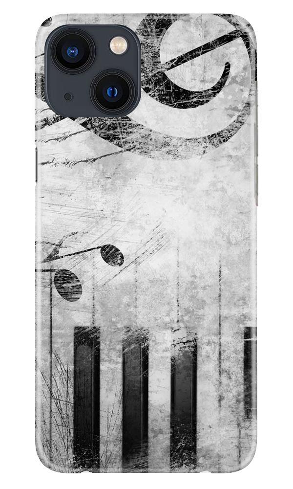 Music Mobile Back Case for iPhone 13 Mini (Design - 394)
